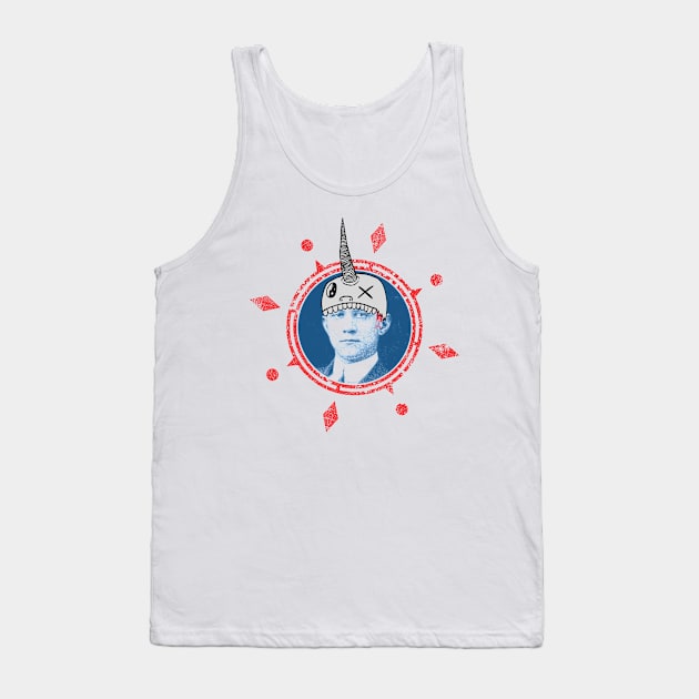 Head Hat Tank Top by Cpt. Hardluck